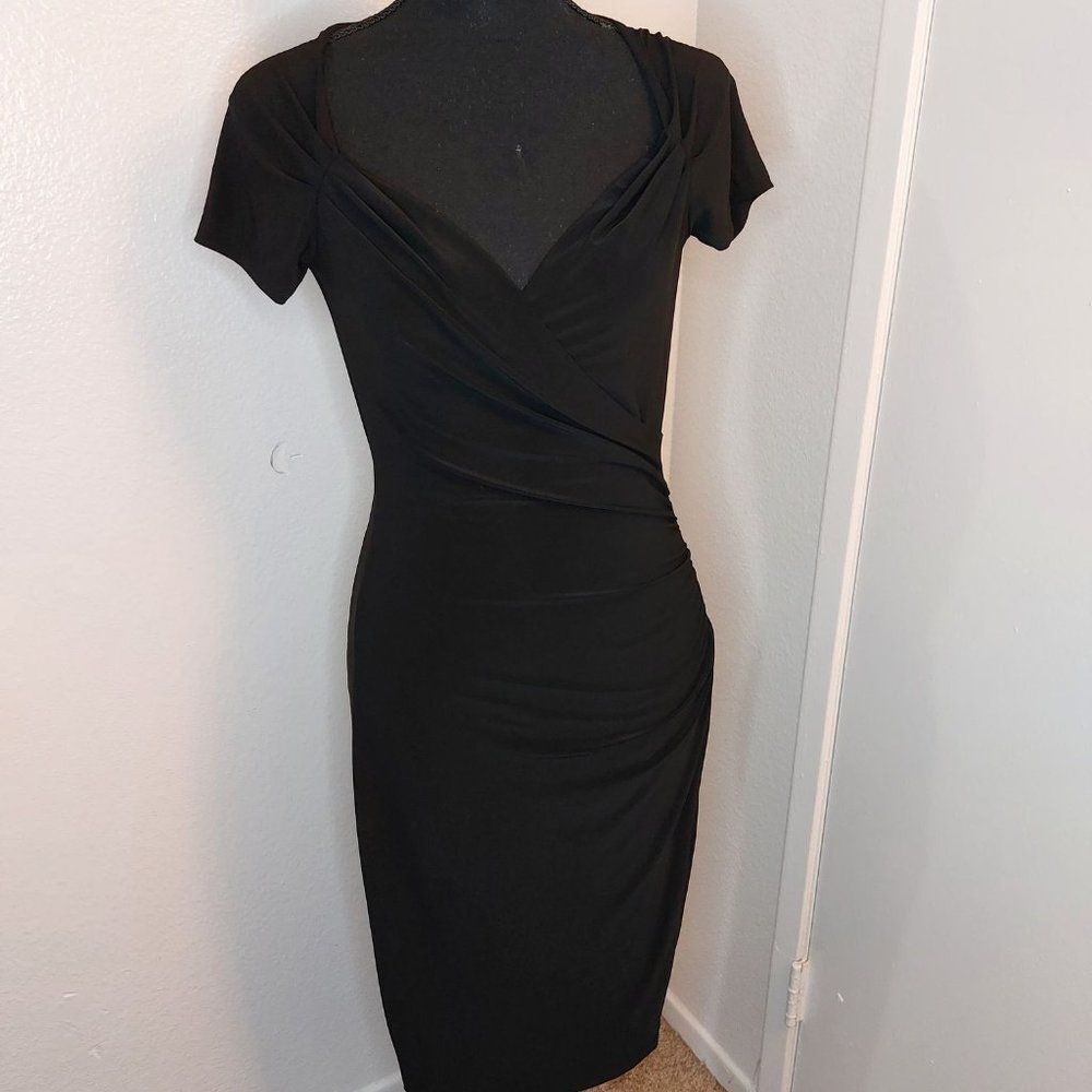 NWT Norma Kamali kulture dress‎ black small